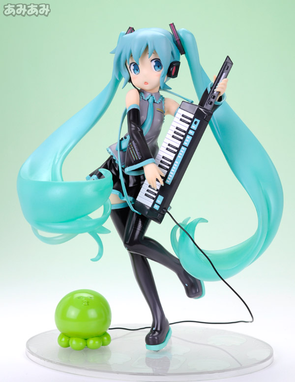 [Figurine] Character Vocal Series 01 - Miku Hatsune HSP ver. Complete Figure (Vocaloid) Fig-m234
