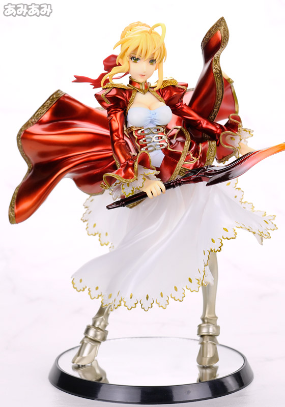 [Figurine] Gift - Saber Extra Complete Figure (Fate/EXTRA) Fig-m307
