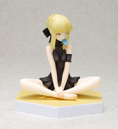 [Figurine] Wave - Saber Alter Complete Figure - Beach Queen's Vers. (Fate/hollow ataraxia)	 Fig-m344