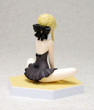 [Figurine] Wave - Saber Alter Complete Figure - Beach Queen's Vers. (Fate/hollow ataraxia)	 Fig-m345