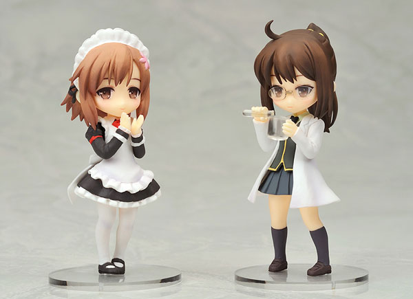[Figurine] Phat Company - Twin Pack: Rika Shiguma & Yukimura Kusunoki (Boku wa Tomodachi ga Sukunai )	 Fig-m350