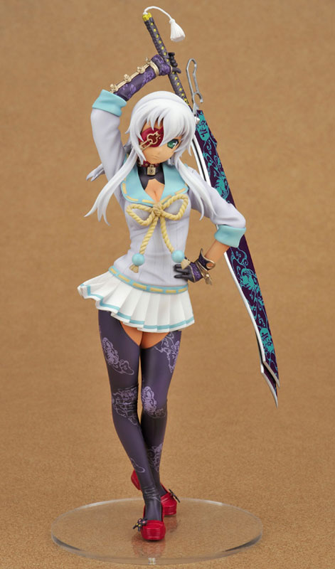[Figurine] Alter - Gisen Yagyu Complete Figure (Hyakka Ryoran: Samurai Girls) Fig-m390