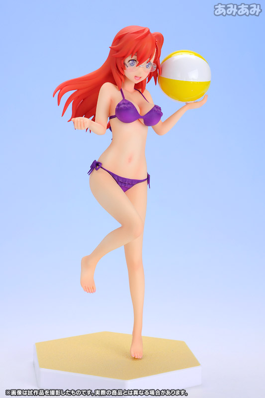 [Figurine] Wave - Ichika Takatsuki Complete Figure - Beach Queen's Vers. (Ano Natsu de Matteru) Fig-m484