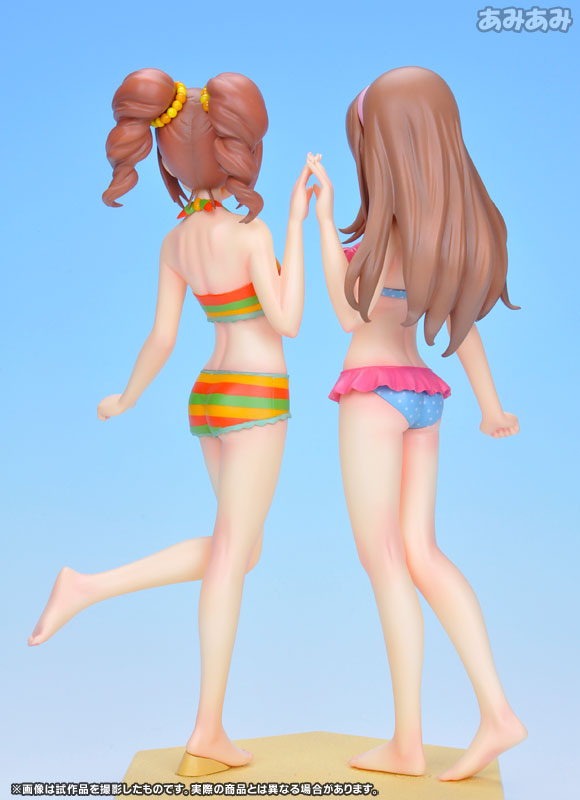 [Figurine] Wave - Iori Minase & Yayoi Takatsuki [Limited Set Ver.] Complete Figure - Beach Queen's Vers. (THE IDOLM@STER)  Fig-m503