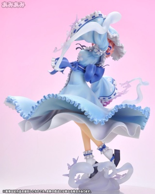 [Figurine] ques Q - Yuyuko Saigyouji  : Ghost Girl in the Netherworld Tower Complete Figure (Touhou Project) Fig-m525