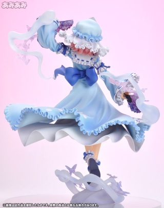 [Figurine] ques Q - Yuyuko Saigyouji  : Ghost Girl in the Netherworld Tower Complete Figure (Touhou Project) Fig-m526