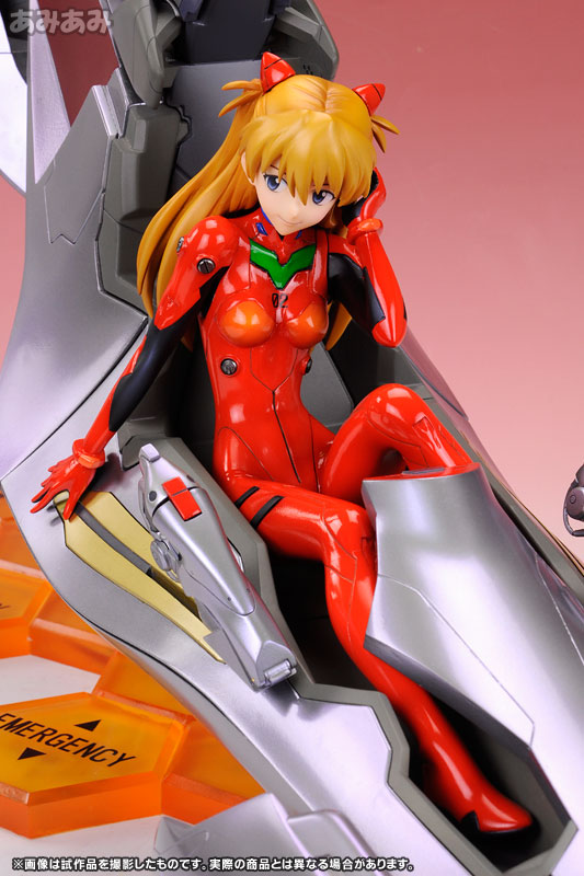 [Figurine] Dwell - Asuka Entry Plug Interior Ver. Complete Figure (Single Shipment) (Neon Genesis Evangelion) Fig-m541