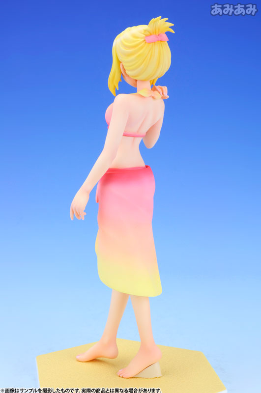 [Figurine] Wave - Saki Mizukoshi Complete Figure - Beach Queen's Vers. (Natsuiro Kiseki) Fig-m571