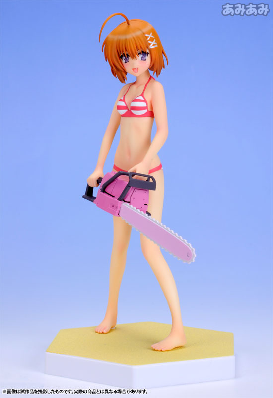 [Figurine] Wave - Haruna Complete Figure - Beach Queen's Vers. (Kore wa Zombie Desuka?) Fig-m573