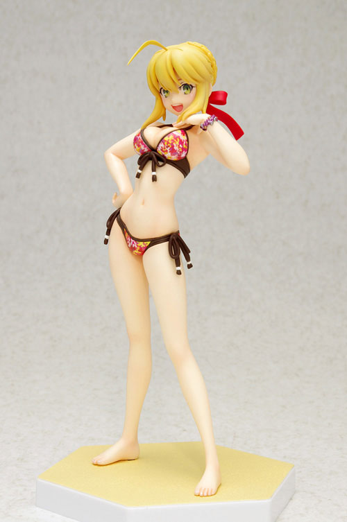 [Figurine] Wave - Saber - Beach Queen's Vers. (Fate/Extra) Fig-mo93