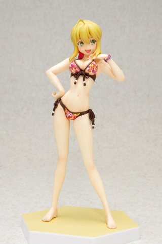 [Figurine] Wave - Saber - Beach Queen's Vers. (Fate/Extra) Fig-mo95