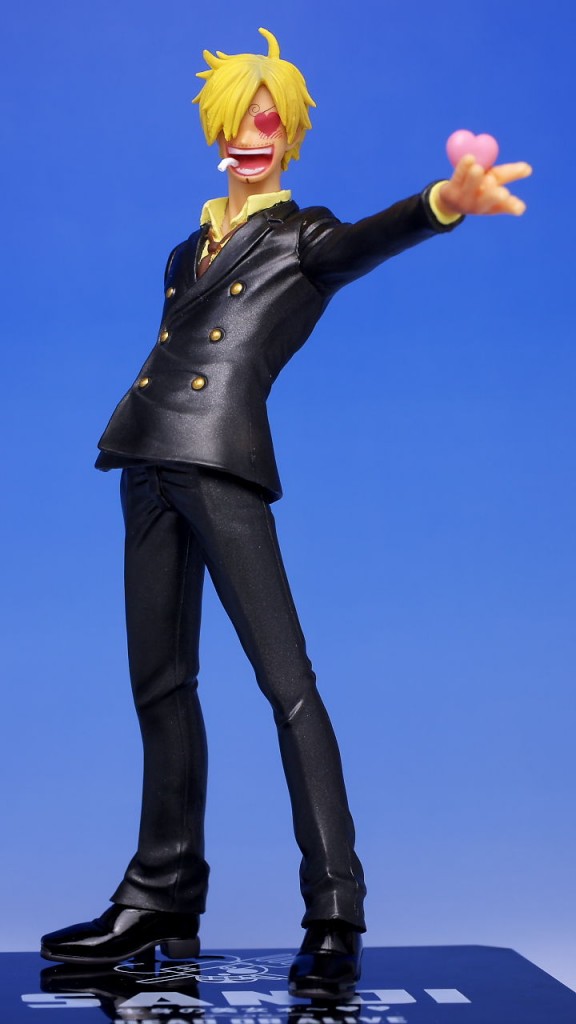 [Figurine] Figuarts ZERO - Sanji - Ver. New World (One Piece) Figuar13