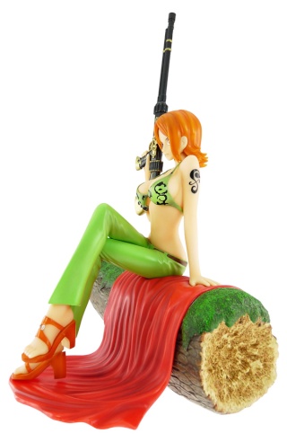 [Figurine] D.P.C.F (Door Painting Collection Figure) Part 4 - Nami Animal Ver. Complete Figure (One Piece) One-pi17