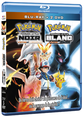 Le 14ème film Pokemon : Pokémon Blanc & Noir en blu-ray et dvd le 6 juin ! Pokemo12