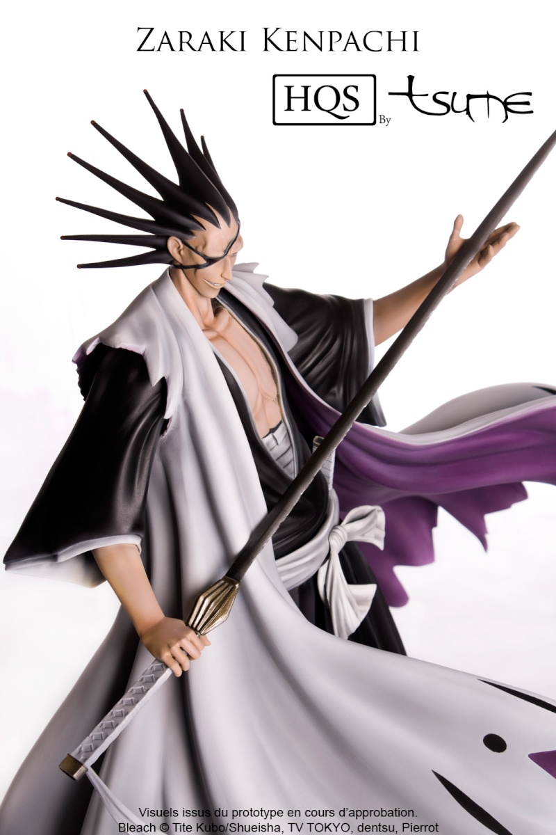 [Figurine] Tsume : Zaraki Kenpachi - HQS (Bleach) Zaraki12