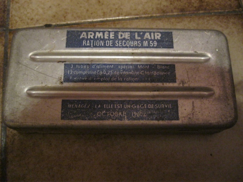 boite ration armée de l'air Boiter10