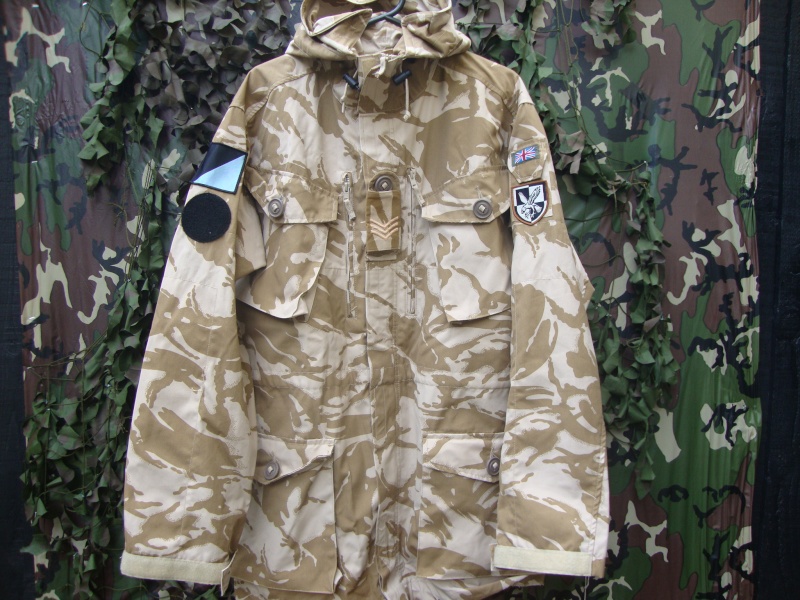 7 Air Assault Battalion REME,16 Air Assault Brigade Desert Windproof. Dsc03459