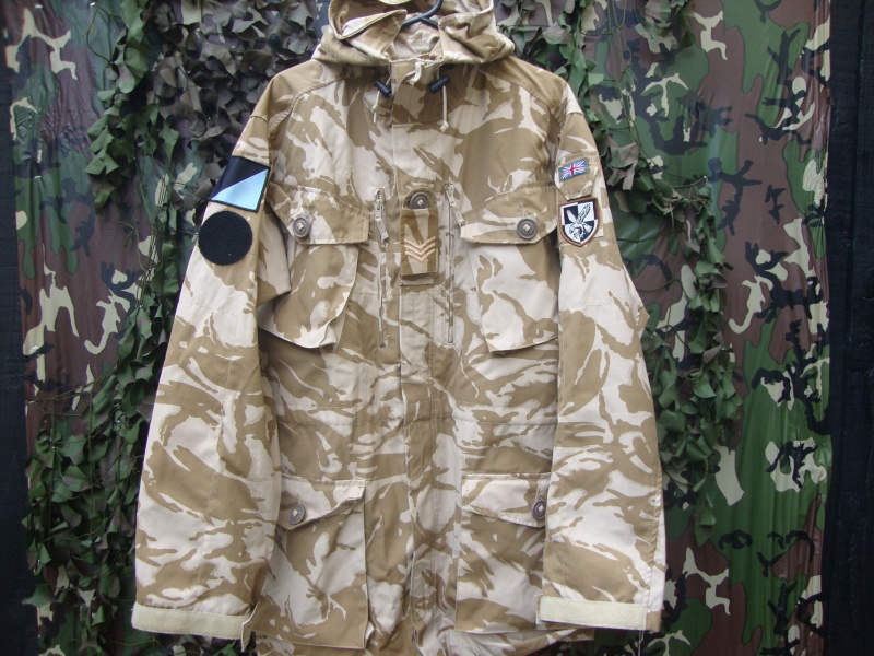  7 Air Assault Battalion REME,16 Air Assault Brigade Desert Windproof. Dsc03459