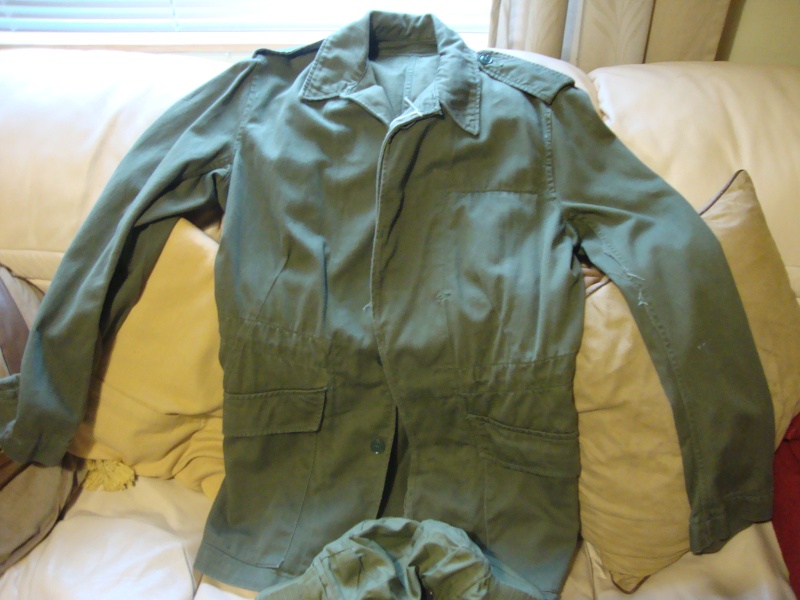60's Jungle Hat and Overall jacket. Dsc04221