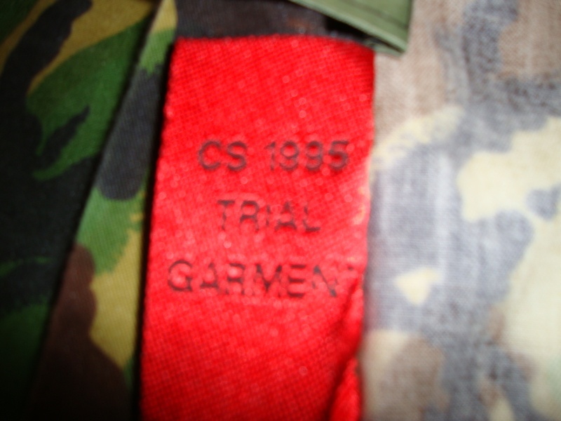 CS95 Trial Garment- Jacket. Dsc04722