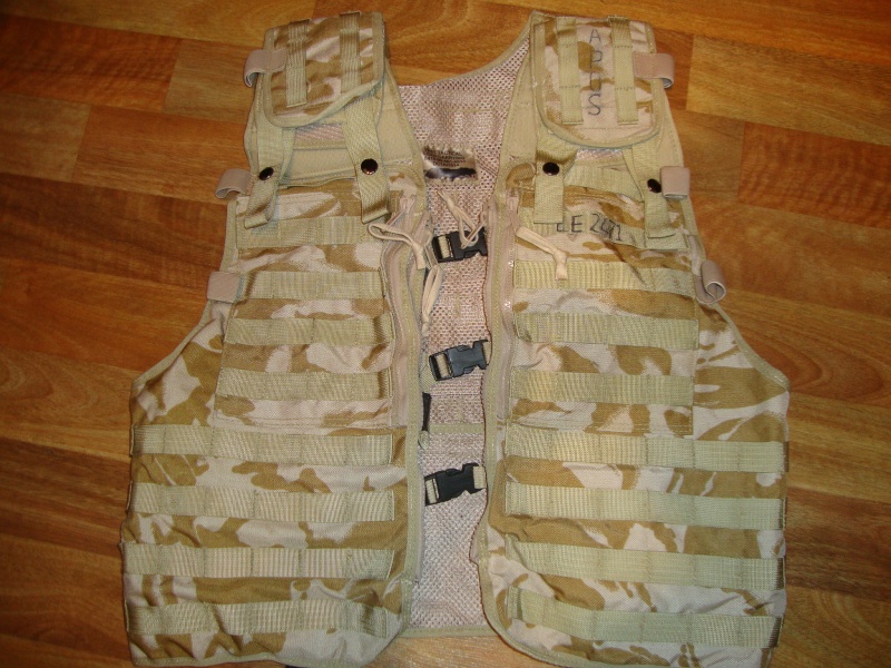Osprey tactical load bearing vest Dsc04733