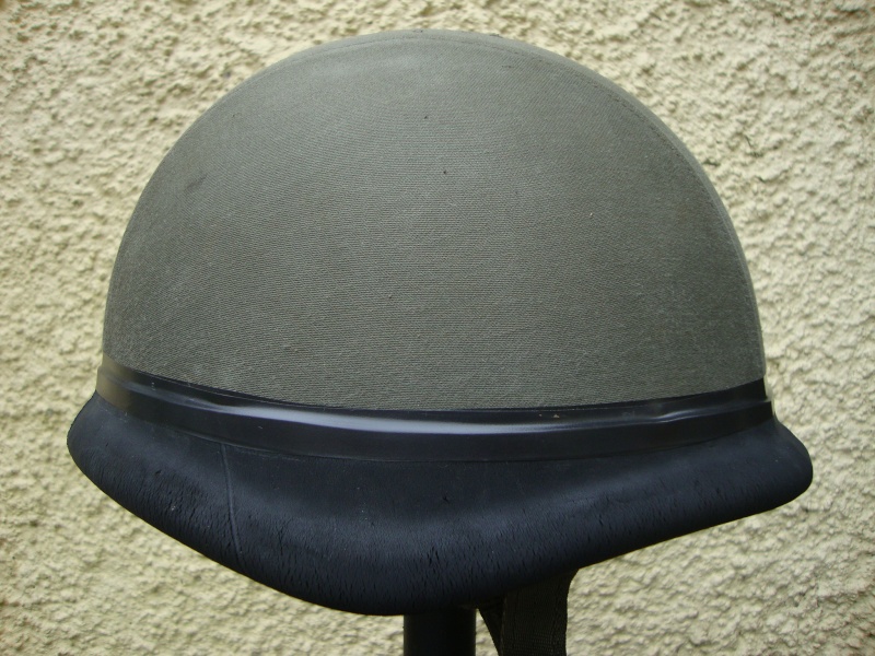 French F1 Helmet (French: 3e Régiment étranger d'infanterie.) Dsc05325