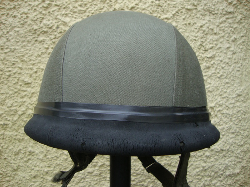 French F1 Helmet (French: 3e Régiment étranger d'infanterie.) Dsc05326