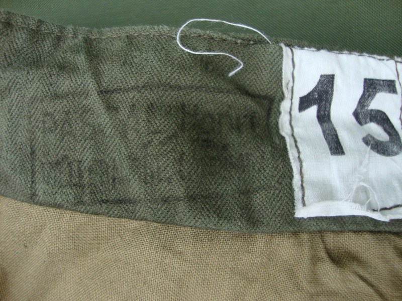 Treillis de combat Mle 47 Trousers. Dsc07029