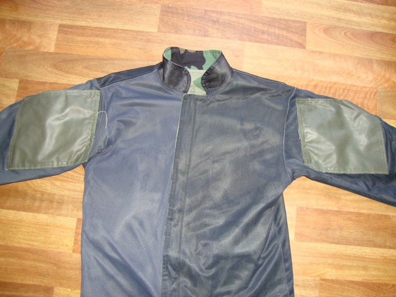 Woodland Chemical Protection Jacket. Dsc08037
