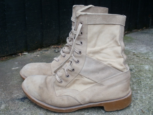 RM issue Hot weather Boot. Op_gra11