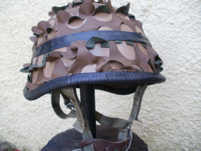 F1 Helmet with Desert Storm Daguet Cover+Car Door Trim Edging. P7280033