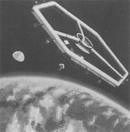 Les grandes visions de stations spatiales ... au 20ème siècle P273a10