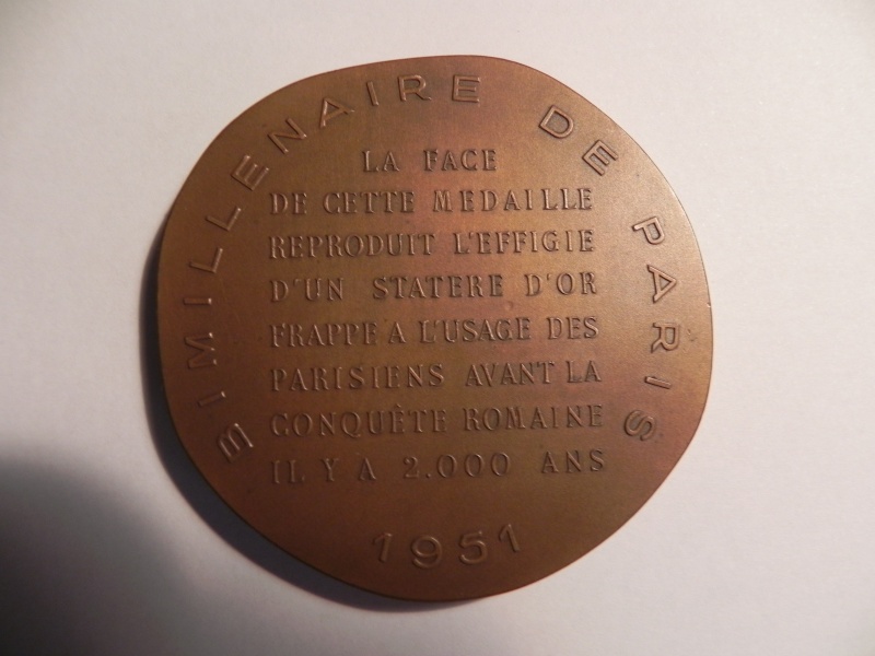 Bimillénaire de PARIS 1951 Bimill11