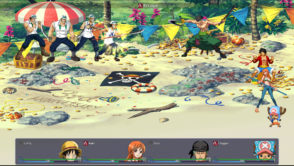 ONE PIECE Mise à jour vidéo Plage_10