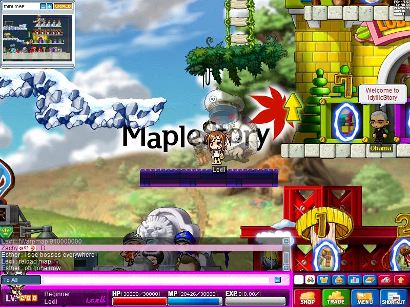 It's been a while.. 8D [Now a siggy/avi shop] Maple013