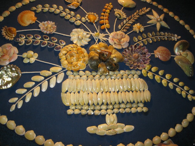 Musée de Grandville - Tableaux de coquillages Photo_10
