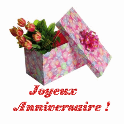 Bon Anniversaire Johanna