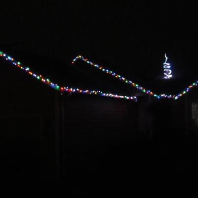 Tomato cage as Christmas decoration 59998610