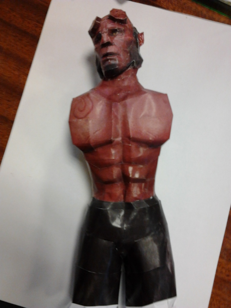 cadeau de noel: Hellboy Photo142