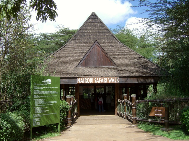 Kenya Nairobi Safari Walk   Nairob10