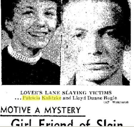 Patricia Kalitzke & Lloyd Bogle 1956 in Montana Patric12