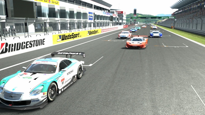 Comptes rendus de courses : championnat Super-GT#4 : GT300 et GT500 par équipes - Page 4 Fuji_s10