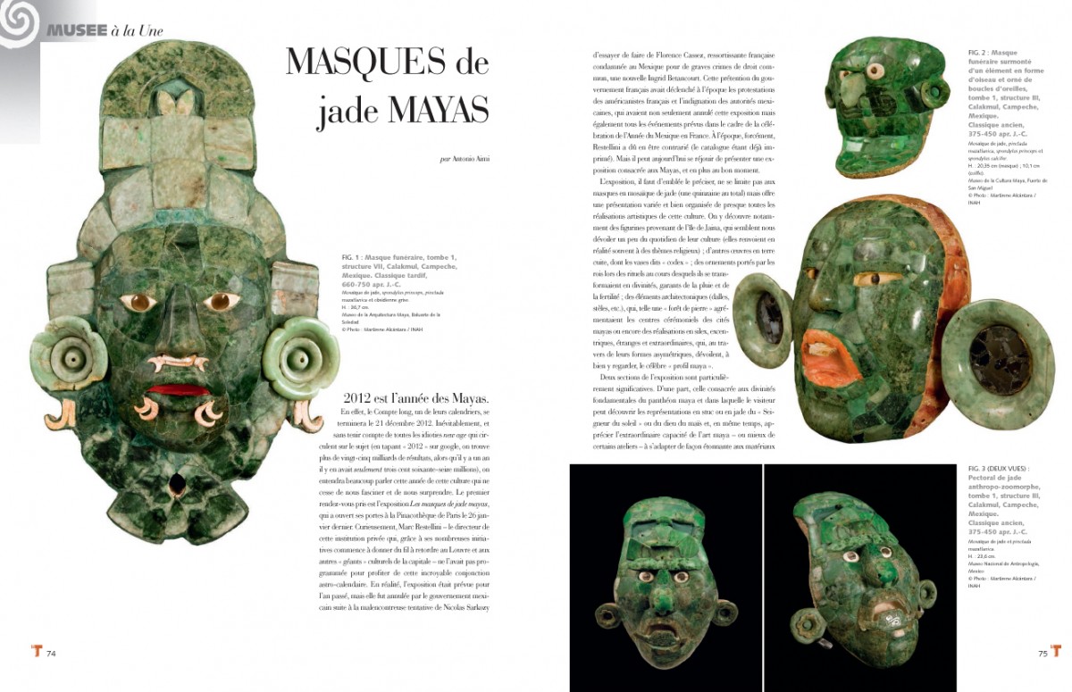 Les Mayas 1782-110