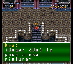 VaJ a... ¡Terranigma! - Capitulo XII Castillo malvado busca heroe cleptomano y onanista: razón aquí Terra109