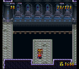 VaJ a... ¡Terranigma! - Capitulo XII Castillo malvado busca heroe cleptomano y onanista: razón aquí Terra150