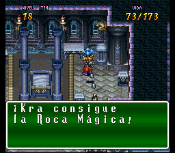 VaJ a... ¡Terranigma! - Capitulo XII Castillo malvado busca heroe cleptomano y onanista: razón aquí Terra153