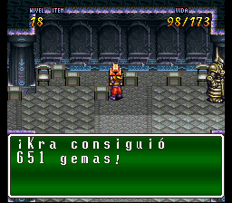 VaJ a... ¡Terranigma! - Capitulo XII Castillo malvado busca heroe cleptomano y onanista: razón aquí Terra154