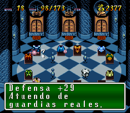 VaJ a... ¡Terranigma! - Capitulo XII Castillo malvado busca heroe cleptomano y onanista: razón aquí Terra159