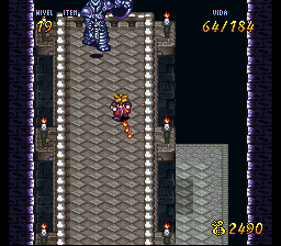 VaJ a... ¡Terranigma! - Capitulo XII Castillo malvado busca heroe cleptomano y onanista: razón aquí Terra178