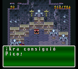 VaJ a... ¡Terranigma! - Capitulo XII Castillo malvado busca heroe cleptomano y onanista: razón aquí Terra188